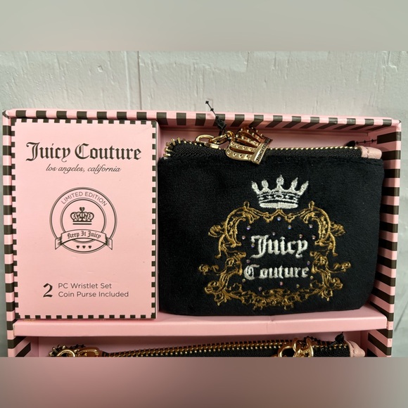 Juicy Couture 2Piece Heritage Pouch Set - Picture 5 of 5